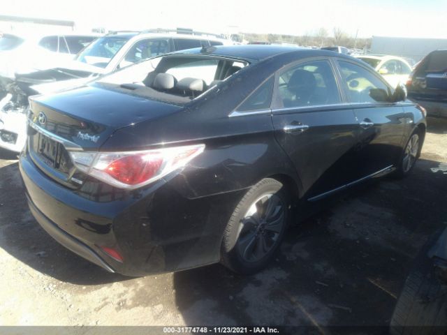 Photo 3 VIN: KMHEC4A48DA088622 - HYUNDAI SONATA HYBRID 