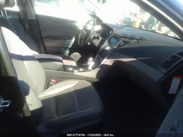 Photo 4 VIN: KMHEC4A48DA088622 - HYUNDAI SONATA HYBRID 