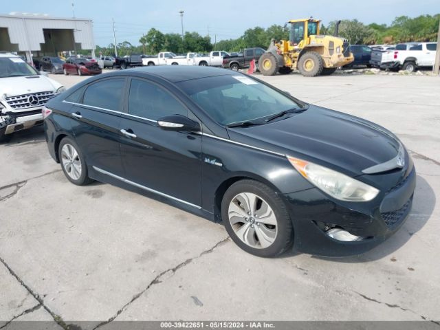 Photo 0 VIN: KMHEC4A48DA090449 - HYUNDAI SONATA HYBRID 