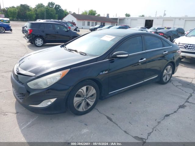 Photo 1 VIN: KMHEC4A48DA090449 - HYUNDAI SONATA HYBRID 