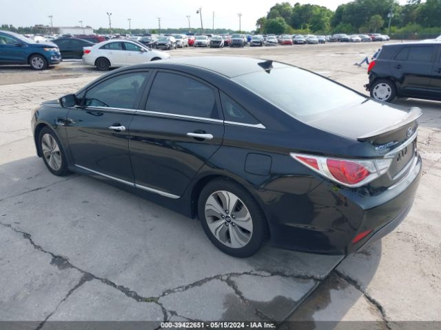 Photo 2 VIN: KMHEC4A48DA090449 - HYUNDAI SONATA HYBRID 