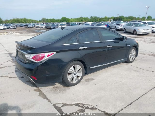 Photo 3 VIN: KMHEC4A48DA090449 - HYUNDAI SONATA HYBRID 