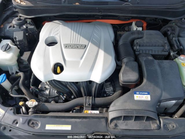 Photo 9 VIN: KMHEC4A48DA090449 - HYUNDAI SONATA HYBRID 