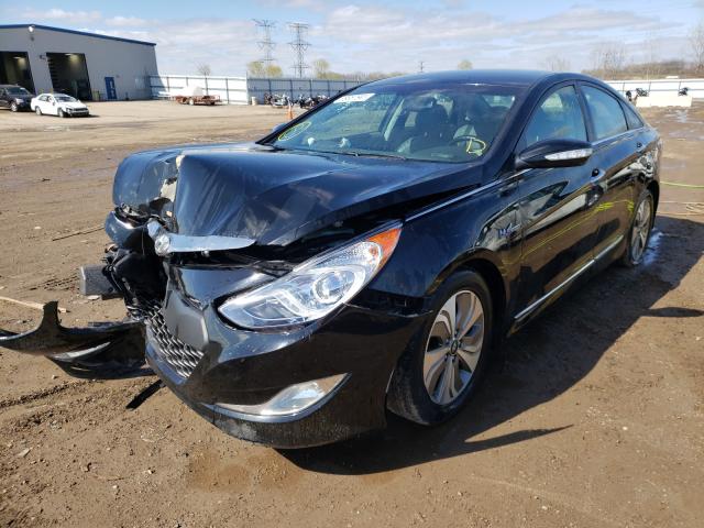 Photo 1 VIN: KMHEC4A48DA090581 - HYUNDAI SONATA 