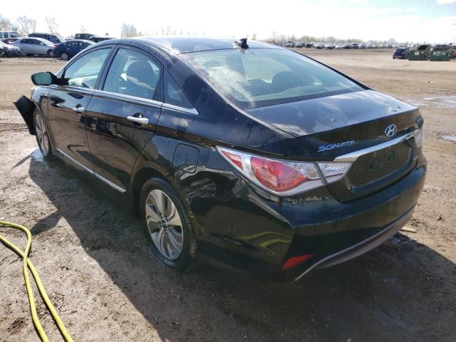 Photo 2 VIN: KMHEC4A48DA090581 - HYUNDAI SONATA 