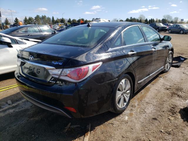 Photo 3 VIN: KMHEC4A48DA090581 - HYUNDAI SONATA 