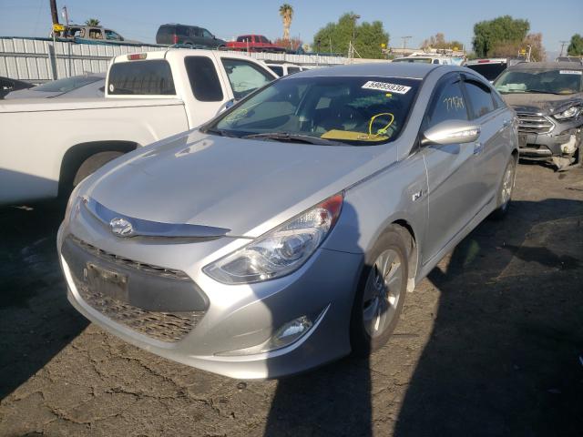 Photo 1 VIN: KMHEC4A48DA090970 - HYUNDAI SONATA HYB 