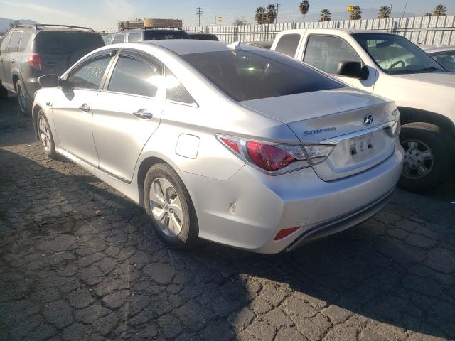 Photo 2 VIN: KMHEC4A48DA090970 - HYUNDAI SONATA HYB 