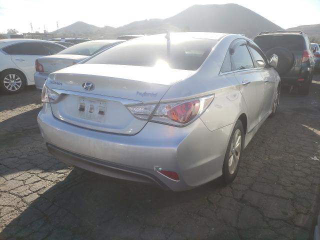 Photo 3 VIN: KMHEC4A48DA090970 - HYUNDAI SONATA HYB 