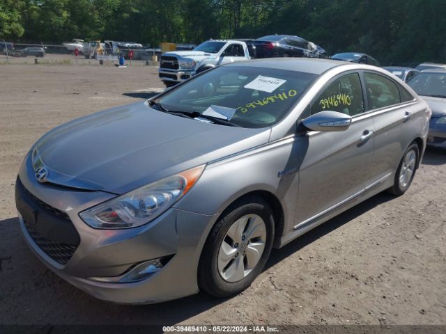 Photo 1 VIN: KMHEC4A48DA095750 - HYUNDAI SONATA HYBRID 