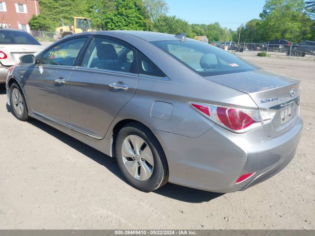 Photo 2 VIN: KMHEC4A48DA095750 - HYUNDAI SONATA HYBRID 