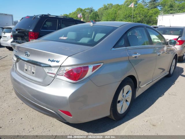 Photo 3 VIN: KMHEC4A48DA095750 - HYUNDAI SONATA HYBRID 