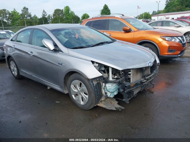 Photo 0 VIN: KMHEC4A48DA096090 - HYUNDAI SONATA HYBRID 