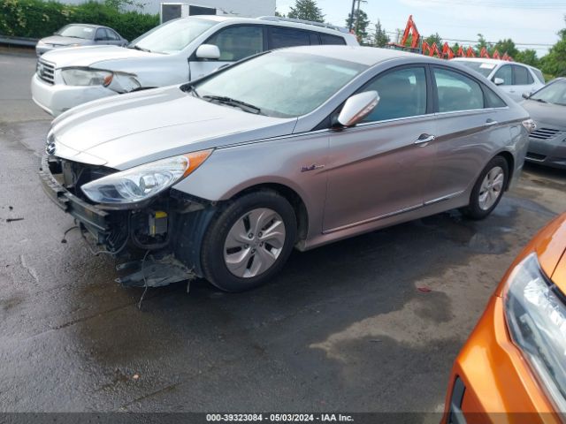 Photo 1 VIN: KMHEC4A48DA096090 - HYUNDAI SONATA HYBRID 