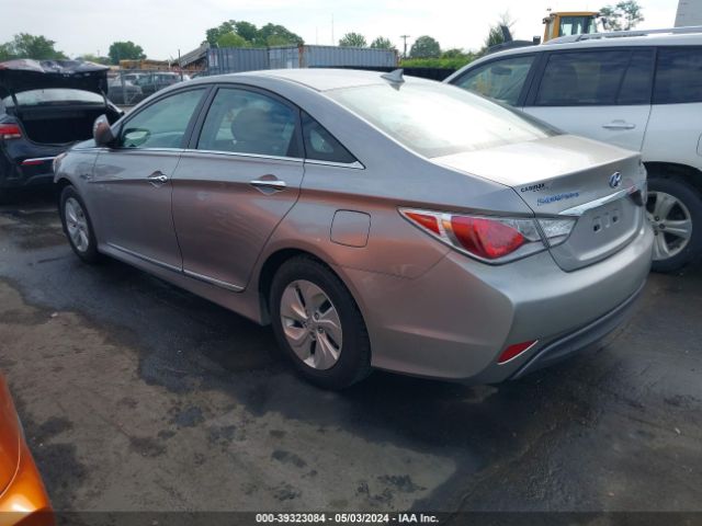 Photo 2 VIN: KMHEC4A48DA096090 - HYUNDAI SONATA HYBRID 