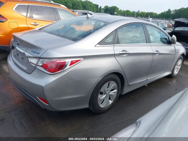 Photo 3 VIN: KMHEC4A48DA096090 - HYUNDAI SONATA HYBRID 