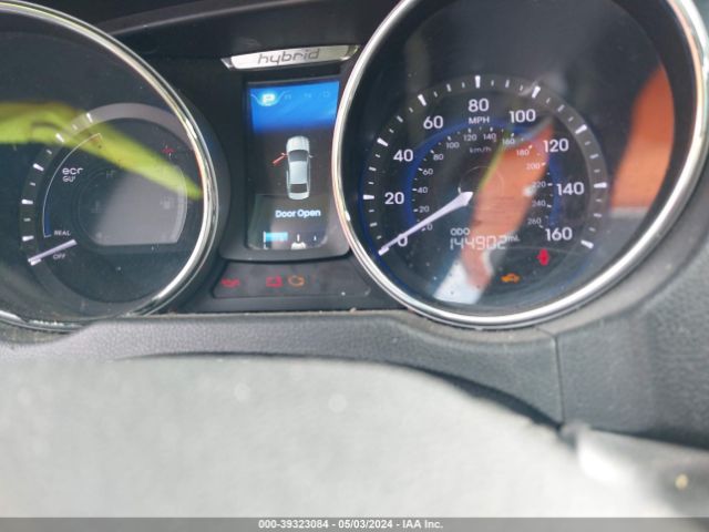 Photo 6 VIN: KMHEC4A48DA096090 - HYUNDAI SONATA HYBRID 