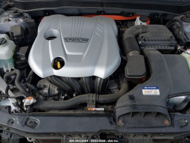 Photo 9 VIN: KMHEC4A48DA096090 - HYUNDAI SONATA HYBRID 