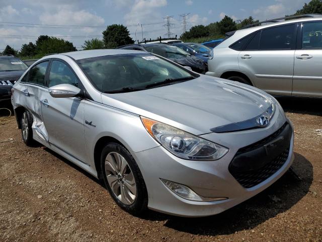 Photo 3 VIN: KMHEC4A48DA097689 - HYUNDAI SONATA 