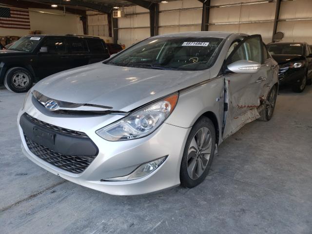 Photo 1 VIN: KMHEC4A48DA098034 - HYUNDAI SONATA HYB 