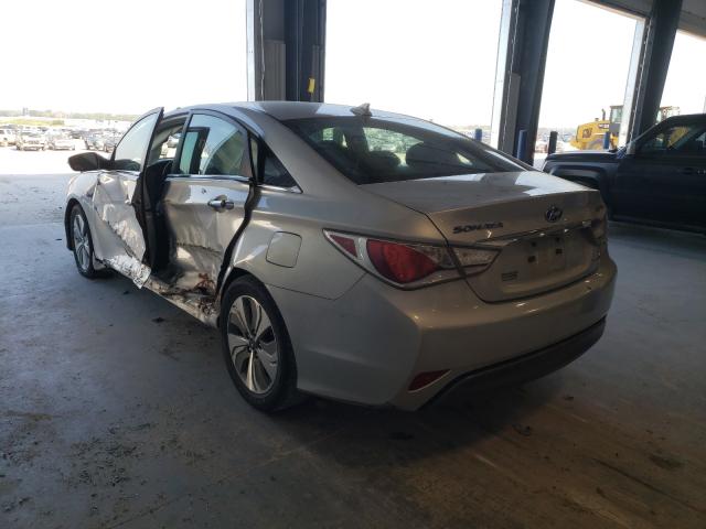 Photo 2 VIN: KMHEC4A48DA098034 - HYUNDAI SONATA HYB 