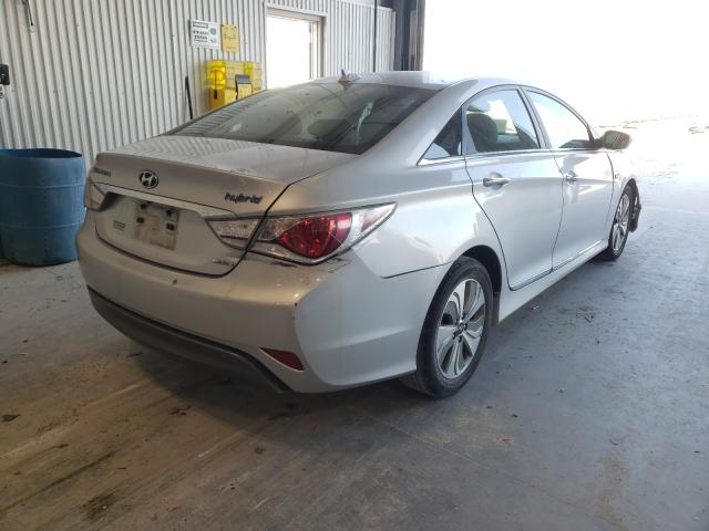 Photo 3 VIN: KMHEC4A48DA098034 - HYUNDAI SONATA HYB 