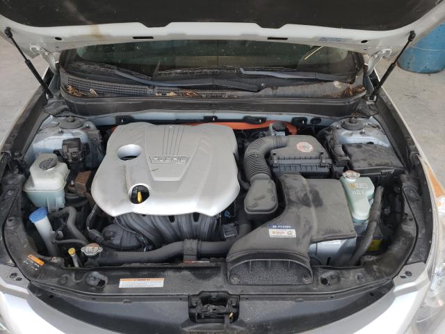 Photo 6 VIN: KMHEC4A48DA098034 - HYUNDAI SONATA HYB 