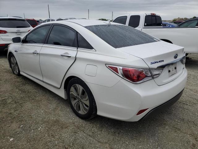 Photo 1 VIN: KMHEC4A48DA098227 - HYUNDAI SONATA HYB 