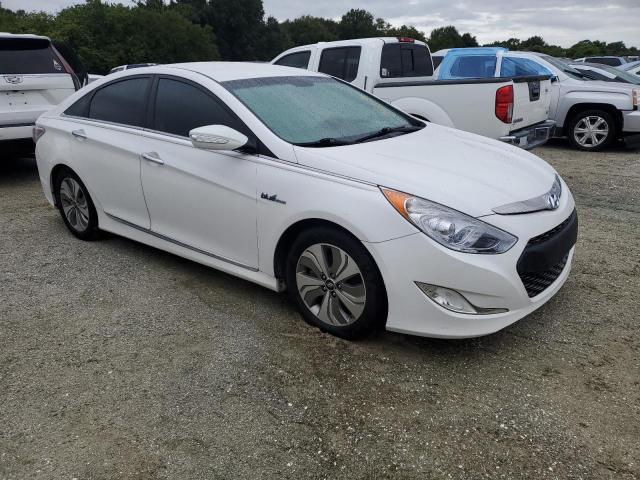 Photo 3 VIN: KMHEC4A48DA098227 - HYUNDAI SONATA HYB 