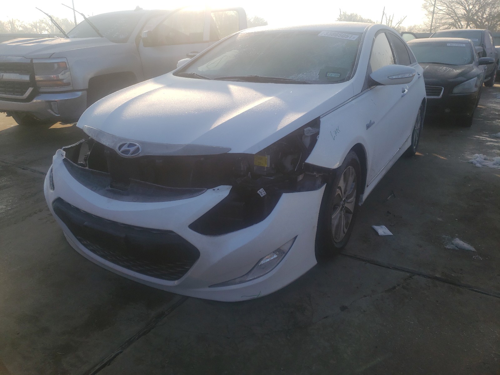 Photo 1 VIN: KMHEC4A48DA099314 - HYUNDAI SONATA 