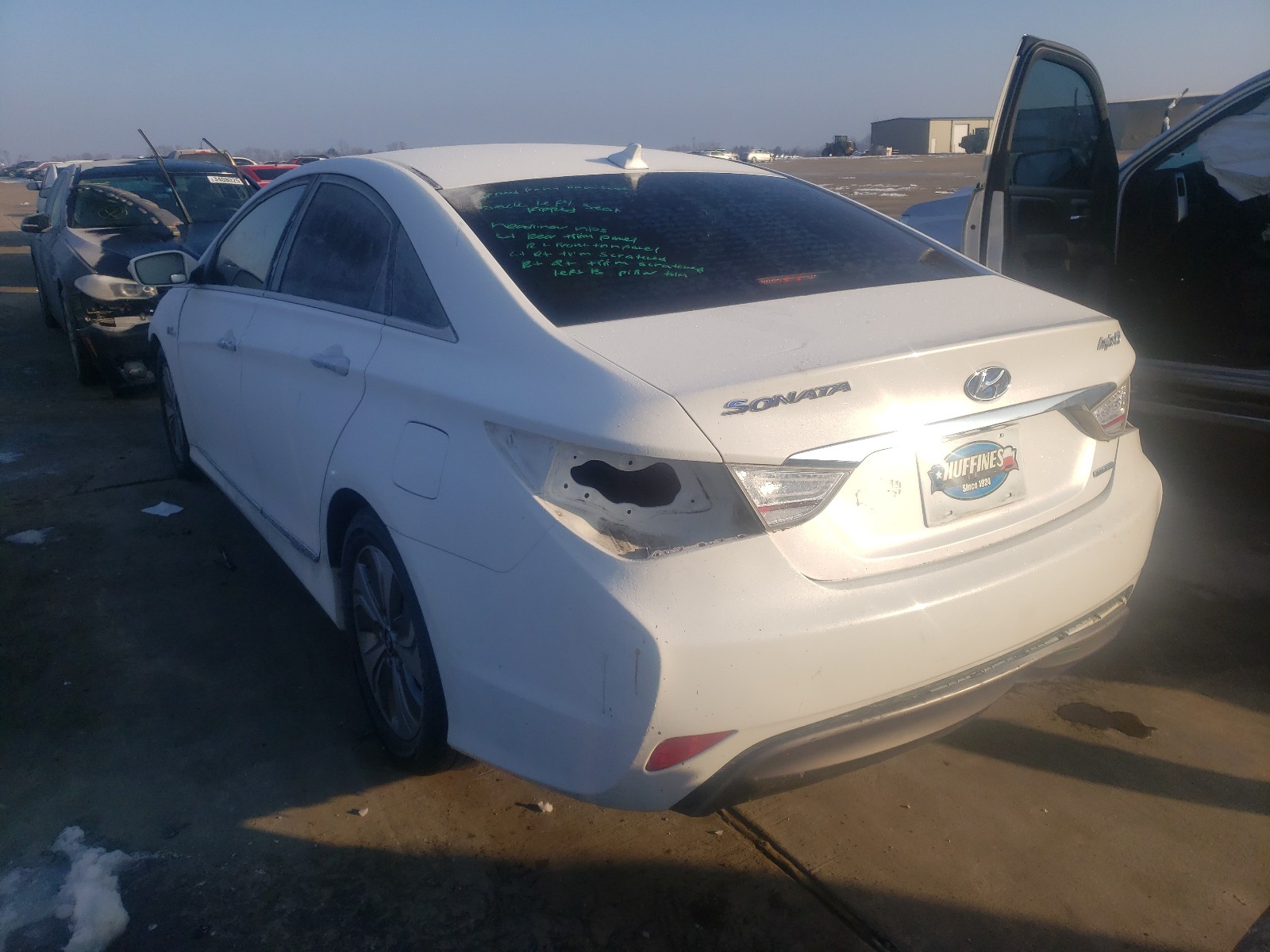 Photo 2 VIN: KMHEC4A48DA099314 - HYUNDAI SONATA 