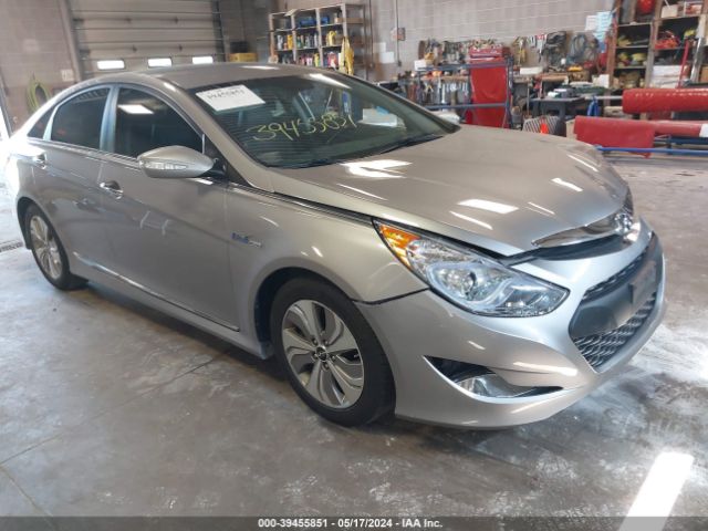 Photo 0 VIN: KMHEC4A48DA099734 - HYUNDAI SONATA HYBRID 