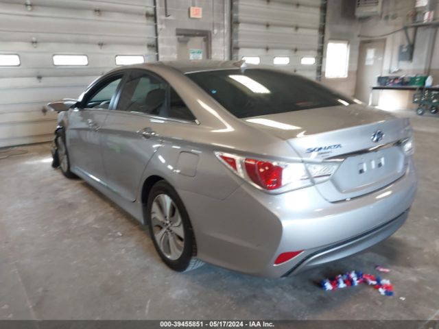 Photo 2 VIN: KMHEC4A48DA099734 - HYUNDAI SONATA HYBRID 