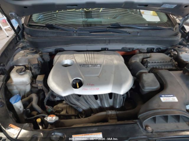 Photo 9 VIN: KMHEC4A48DA099734 - HYUNDAI SONATA HYBRID 