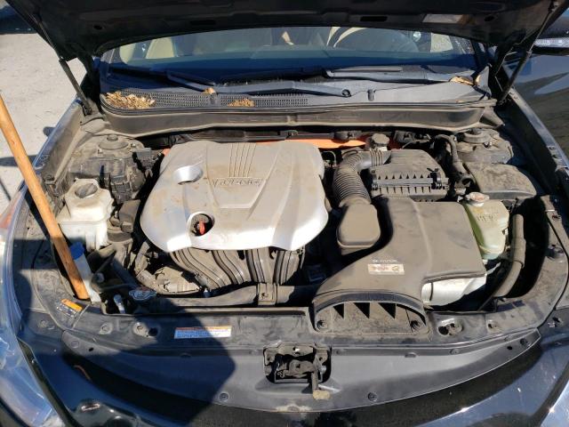 Photo 10 VIN: KMHEC4A48DA101448 - HYUNDAI SONATA HYB 