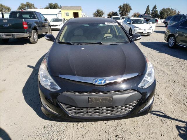 Photo 4 VIN: KMHEC4A48DA101448 - HYUNDAI SONATA HYB 