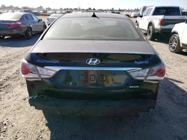 Photo 5 VIN: KMHEC4A48DA101448 - HYUNDAI SONATA HYB 