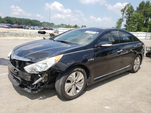 Photo 1 VIN: KMHEC4A48EA104173 - HYUNDAI SONATA 