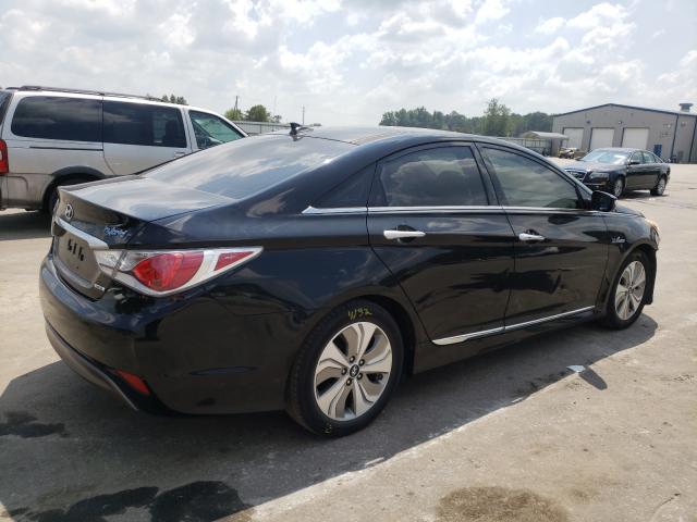 Photo 3 VIN: KMHEC4A48EA104173 - HYUNDAI SONATA 