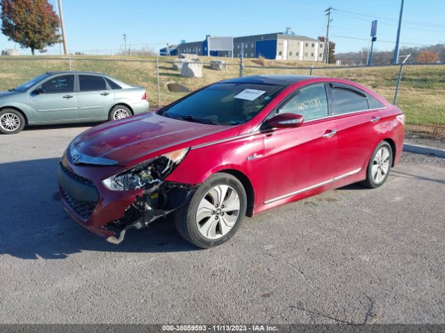 Photo 1 VIN: KMHEC4A48EA105131 - HYUNDAI SONATA HYBRID 