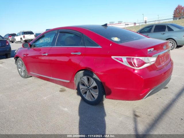 Photo 2 VIN: KMHEC4A48EA105131 - HYUNDAI SONATA HYBRID 