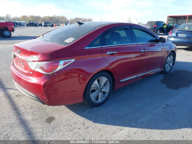 Photo 3 VIN: KMHEC4A48EA105131 - HYUNDAI SONATA HYBRID 