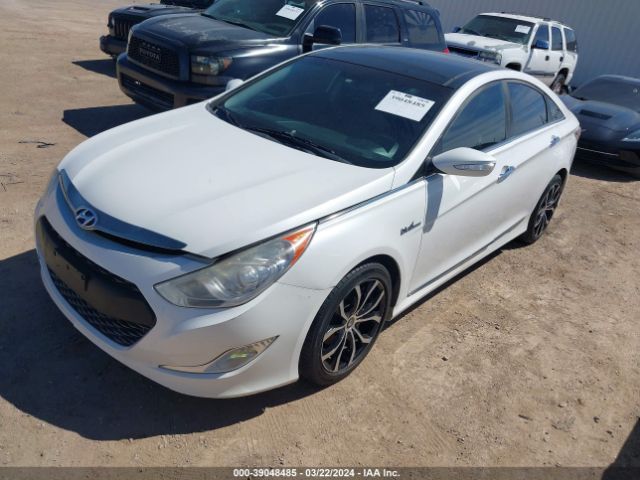 Photo 1 VIN: KMHEC4A48EA106635 - HYUNDAI SONATA HYBRID 