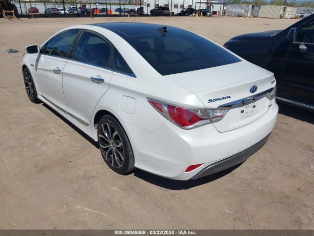 Photo 2 VIN: KMHEC4A48EA106635 - HYUNDAI SONATA HYBRID 