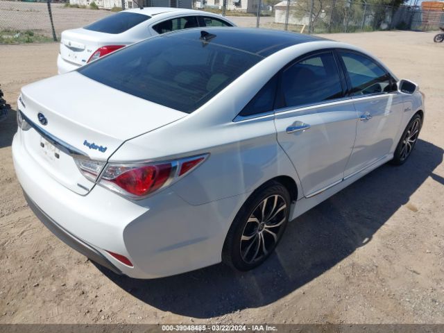 Photo 3 VIN: KMHEC4A48EA106635 - HYUNDAI SONATA HYBRID 