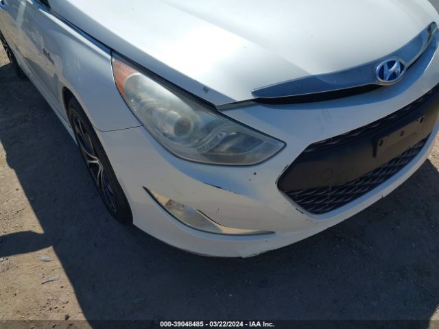 Photo 5 VIN: KMHEC4A48EA106635 - HYUNDAI SONATA HYBRID 