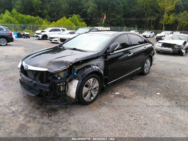 Photo 1 VIN: KMHEC4A48EA108630 - HYUNDAI SONATA HYBRID 