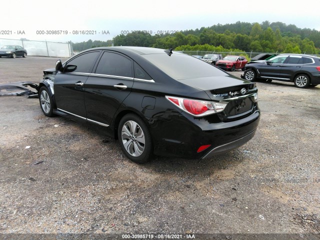 Photo 2 VIN: KMHEC4A48EA108630 - HYUNDAI SONATA HYBRID 