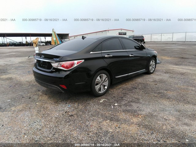 Photo 3 VIN: KMHEC4A48EA108630 - HYUNDAI SONATA HYBRID 