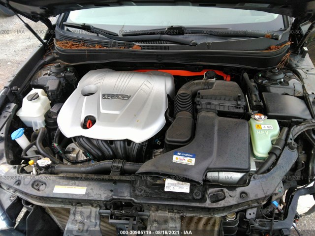 Photo 9 VIN: KMHEC4A48EA108630 - HYUNDAI SONATA HYBRID 